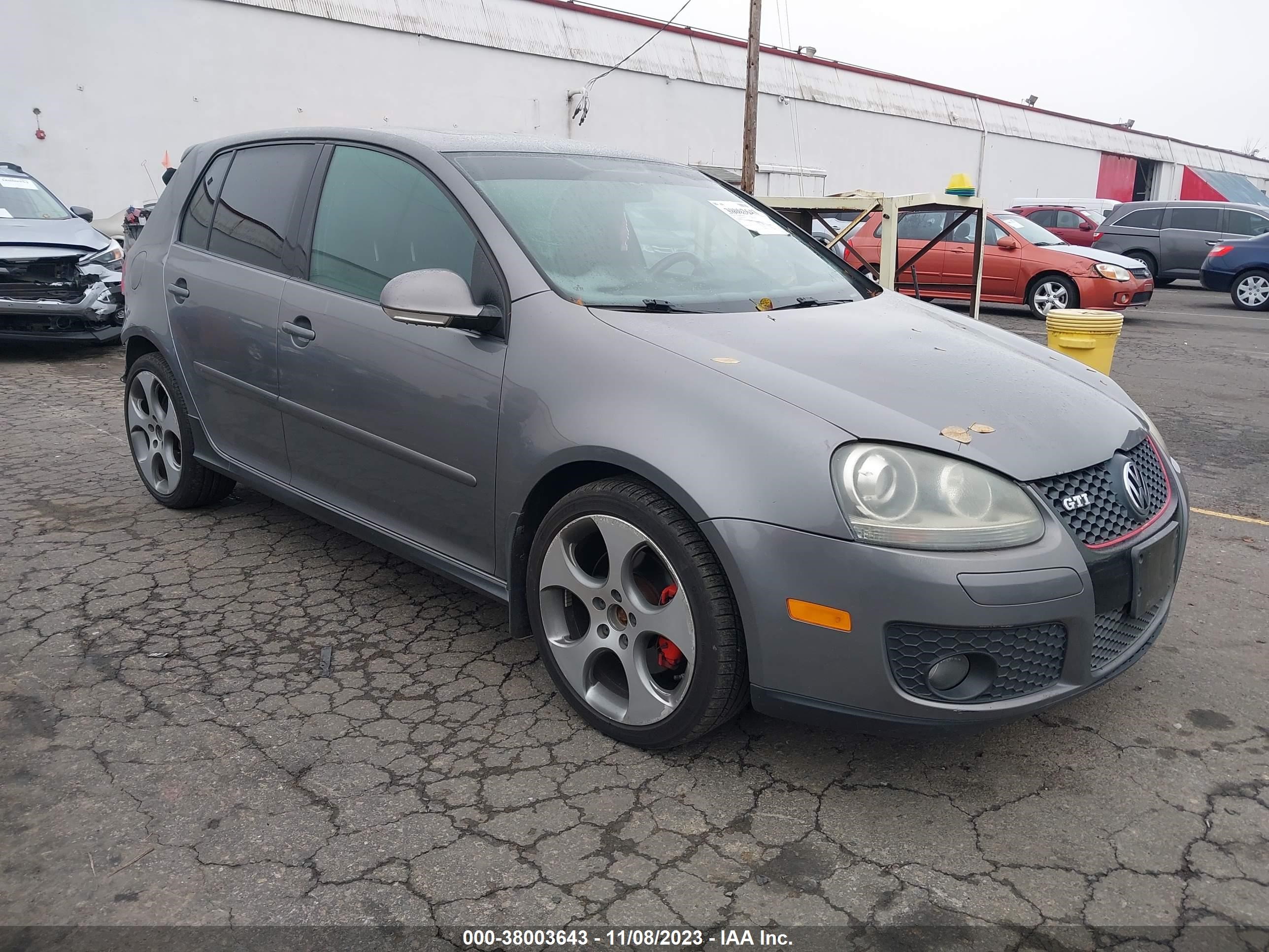 VOLKSWAGEN GTI 2007 wvwhv71k07w217178