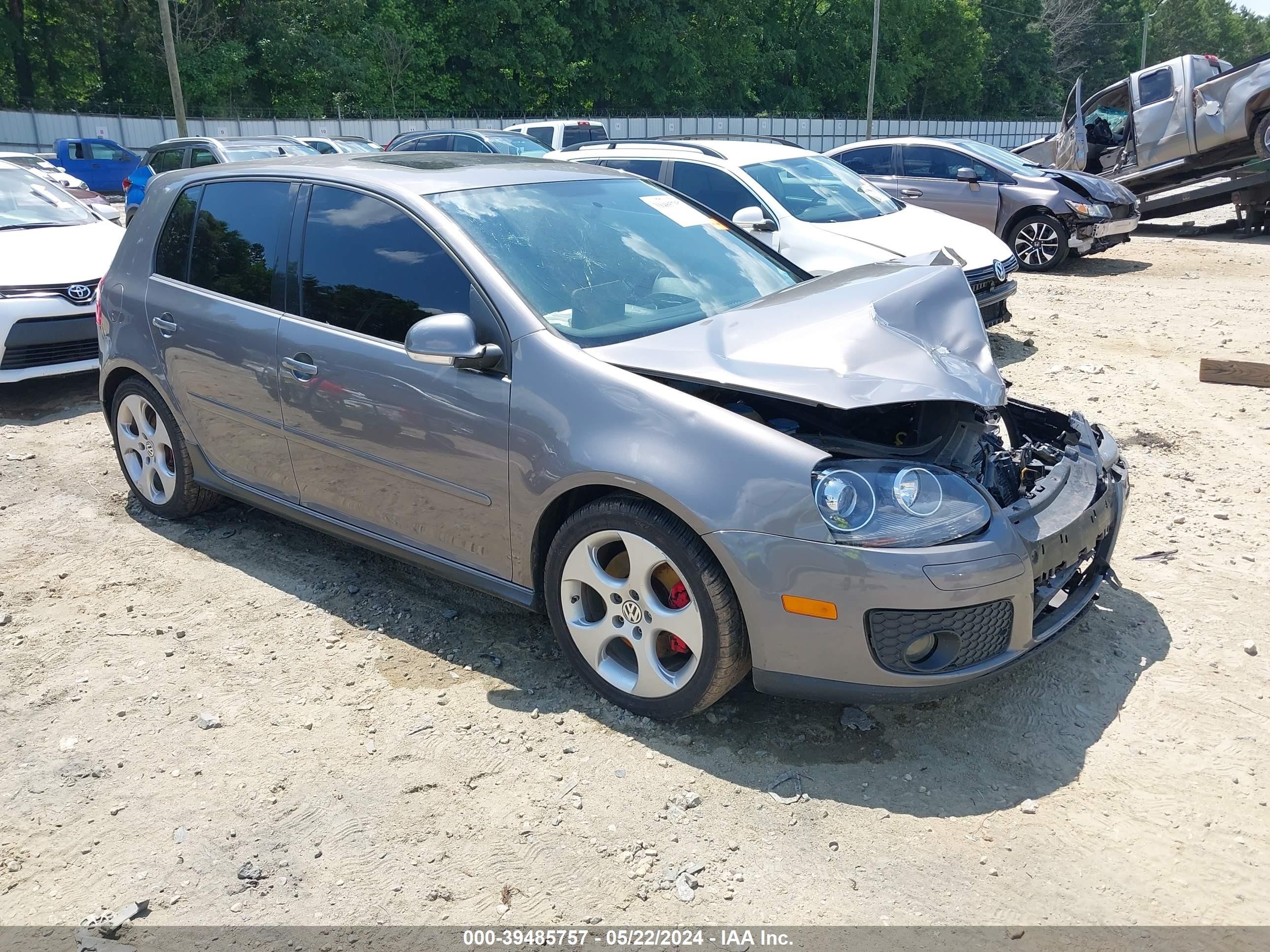 VOLKSWAGEN GTI 2008 wvwhv71k08w245046