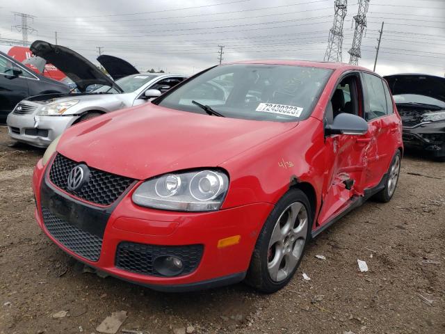 VOLKSWAGEN GTI 2008 wvwhv71k18w078583