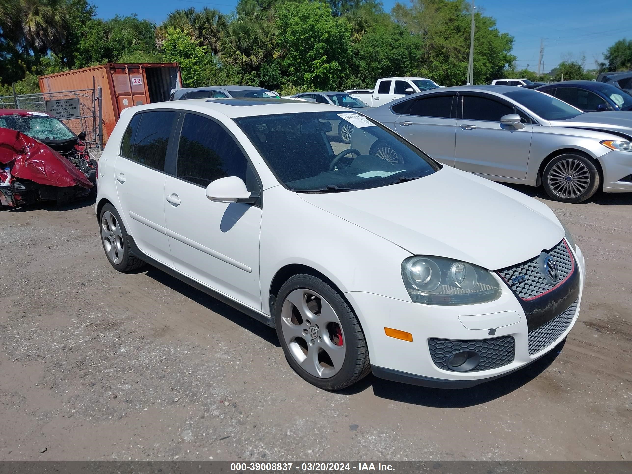 VOLKSWAGEN GTI 2008 wvwhv71k28w218205