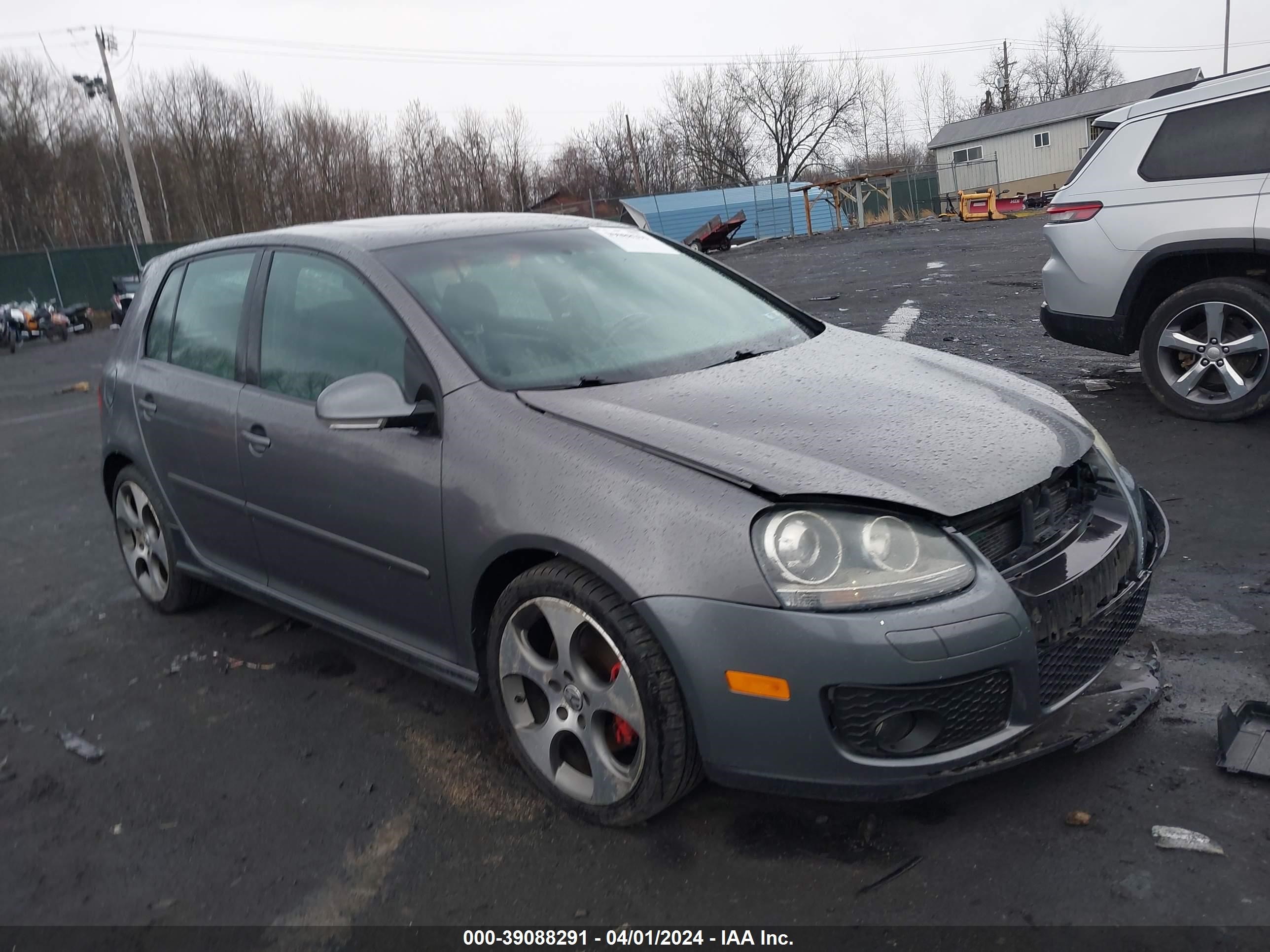 VOLKSWAGEN GTI 2007 wvwhv71k67w030432