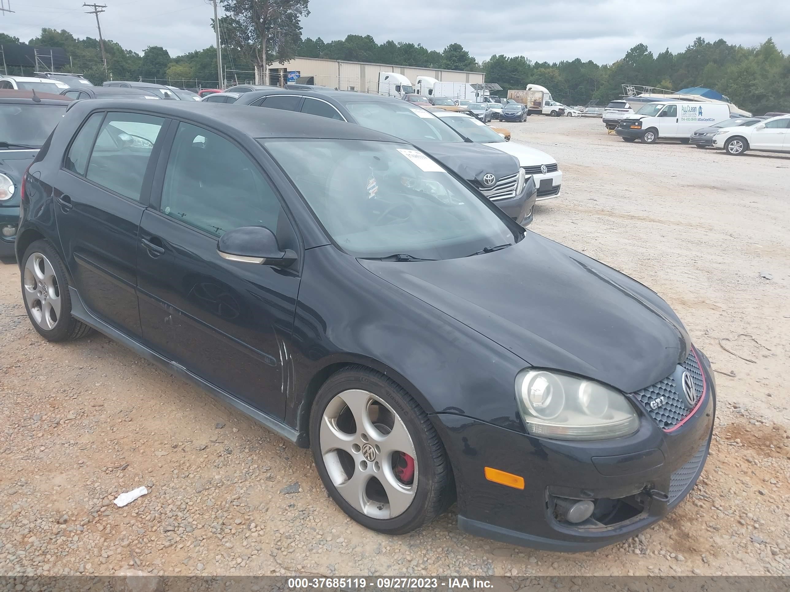 VOLKSWAGEN GTI 2008 wvwhv71k78w128578