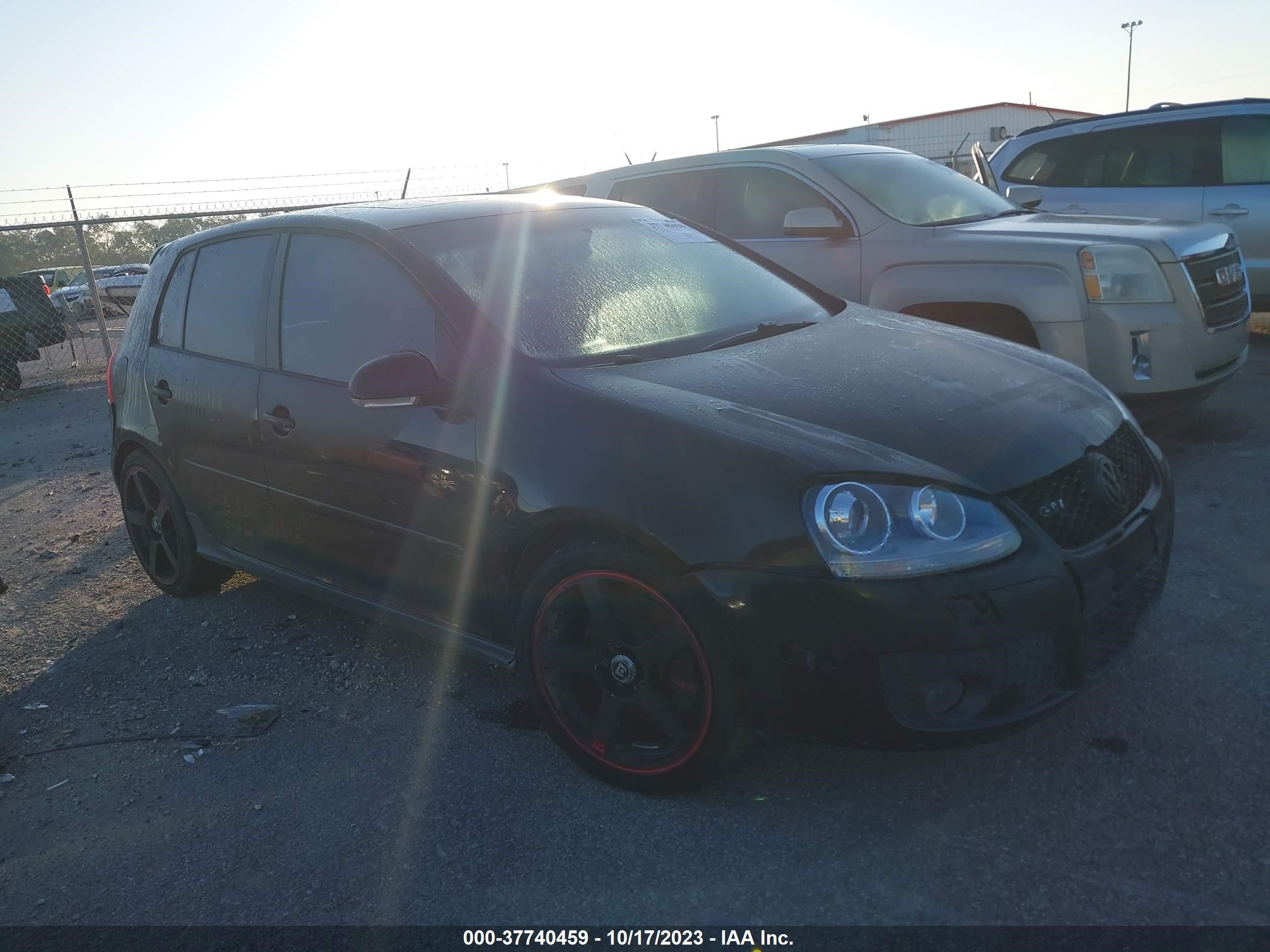 VOLKSWAGEN GTI 2007 wvwhv71k97w021403