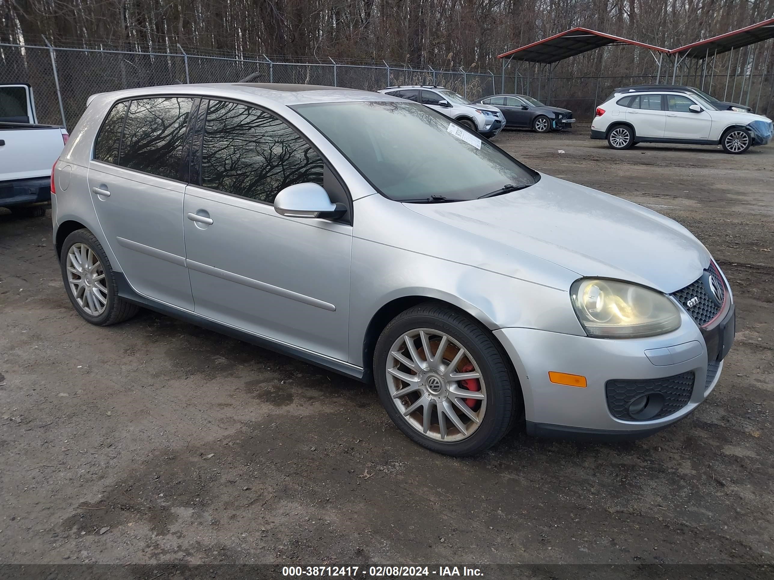 VOLKSWAGEN GTI 2007 wvwhv71k97w101199