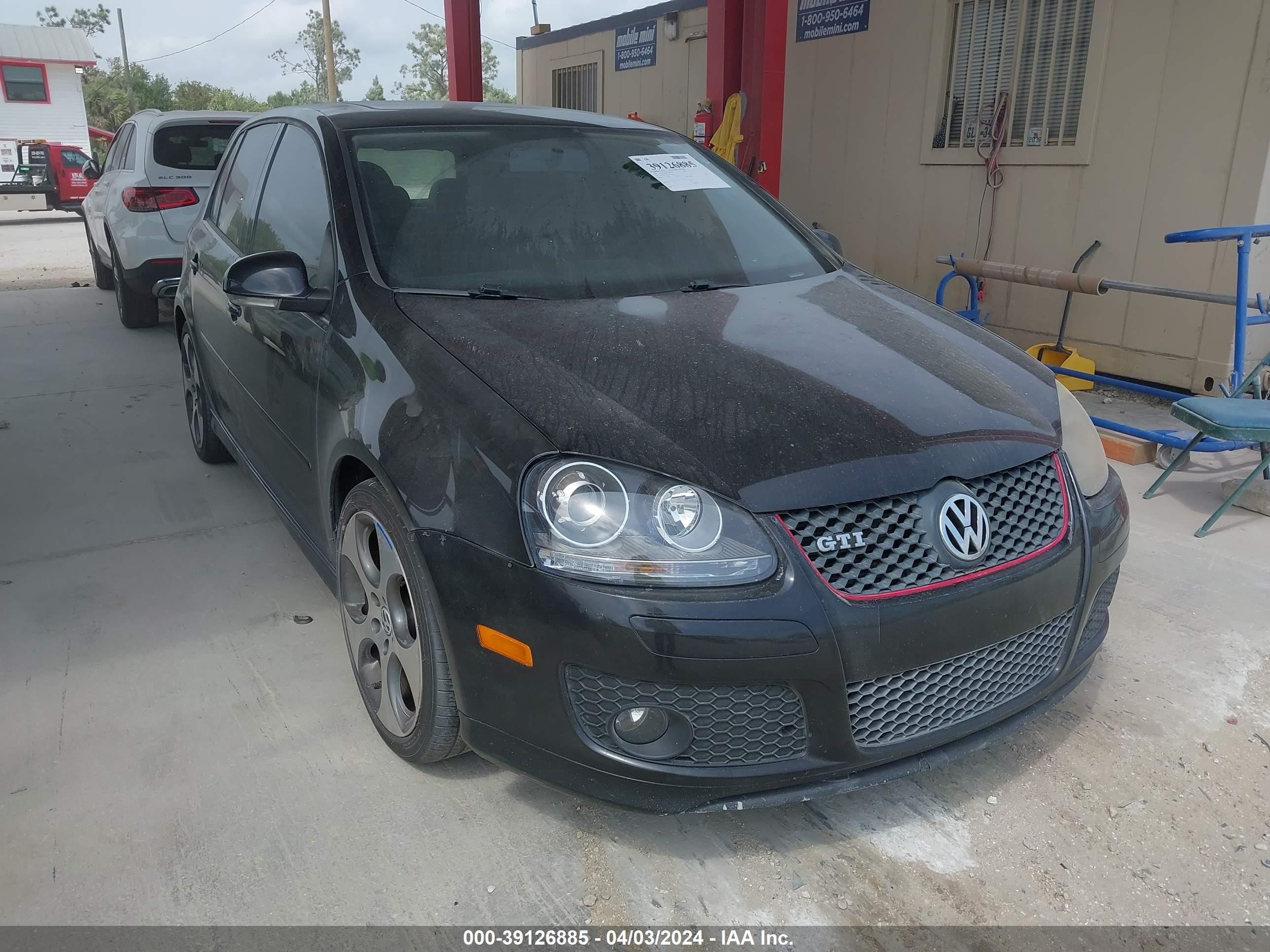 VOLKSWAGEN GTI 2007 wvwhv71k97w126278