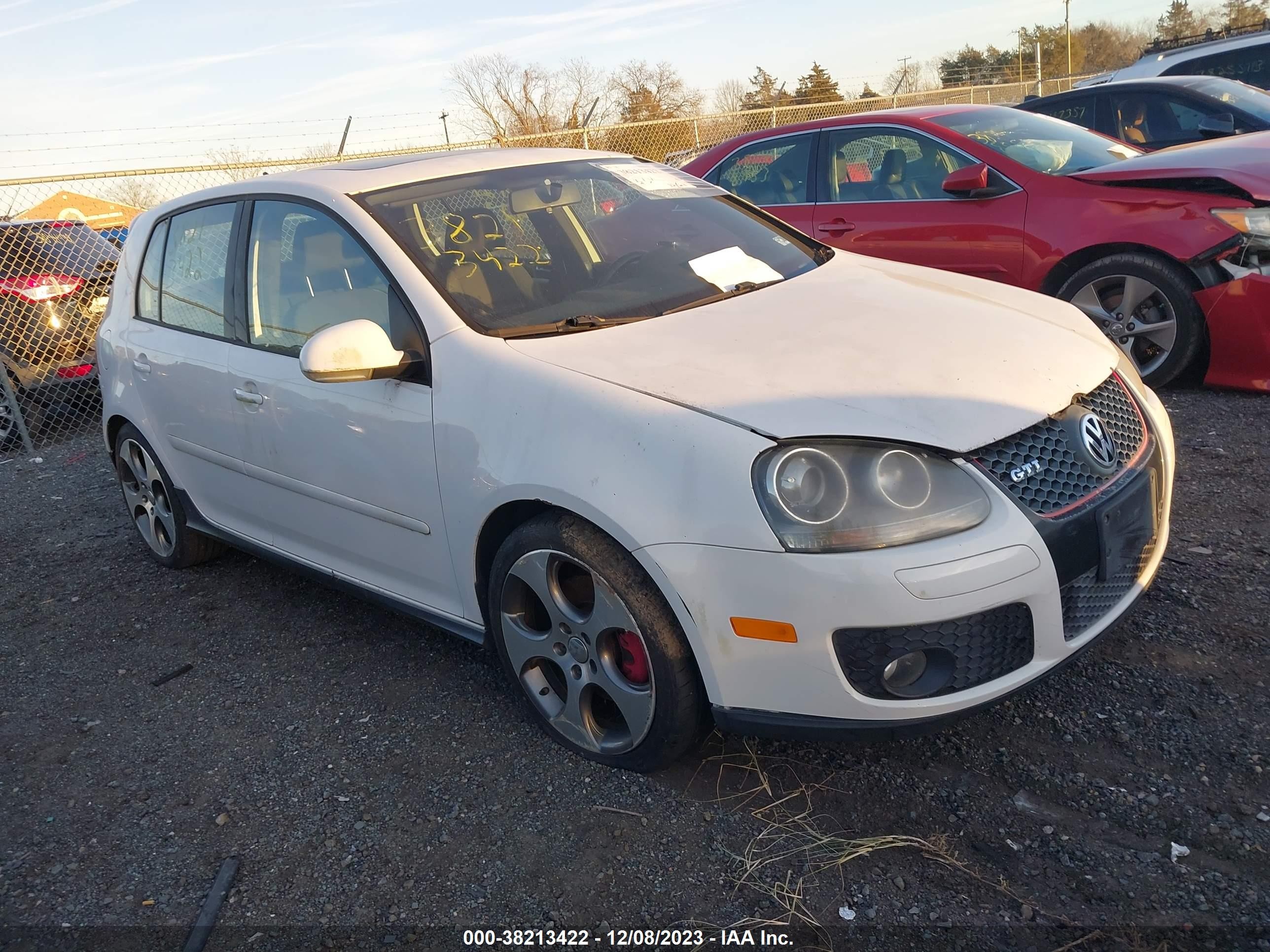 VOLKSWAGEN GTI 2009 wvwhv71k99w144475