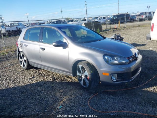 VOLKSWAGEN GTI 2010 wvwhv7aj0aw059729