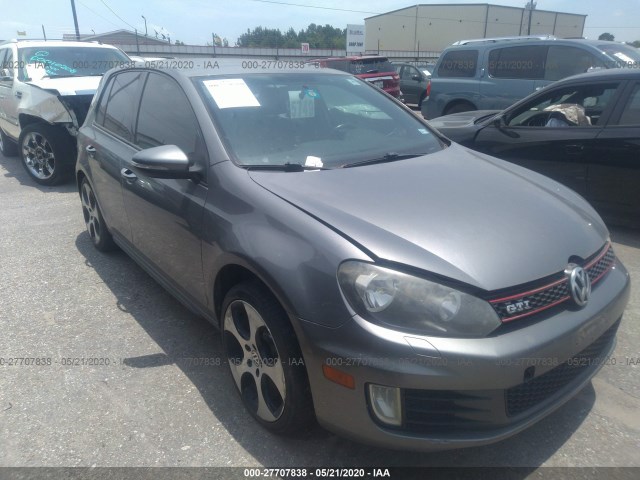 VOLKSWAGEN GTI 2010 wvwhv7aj0aw387832