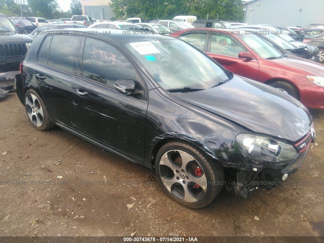 VOLKSWAGEN GTI 2010 wvwhv7aj0aw416276