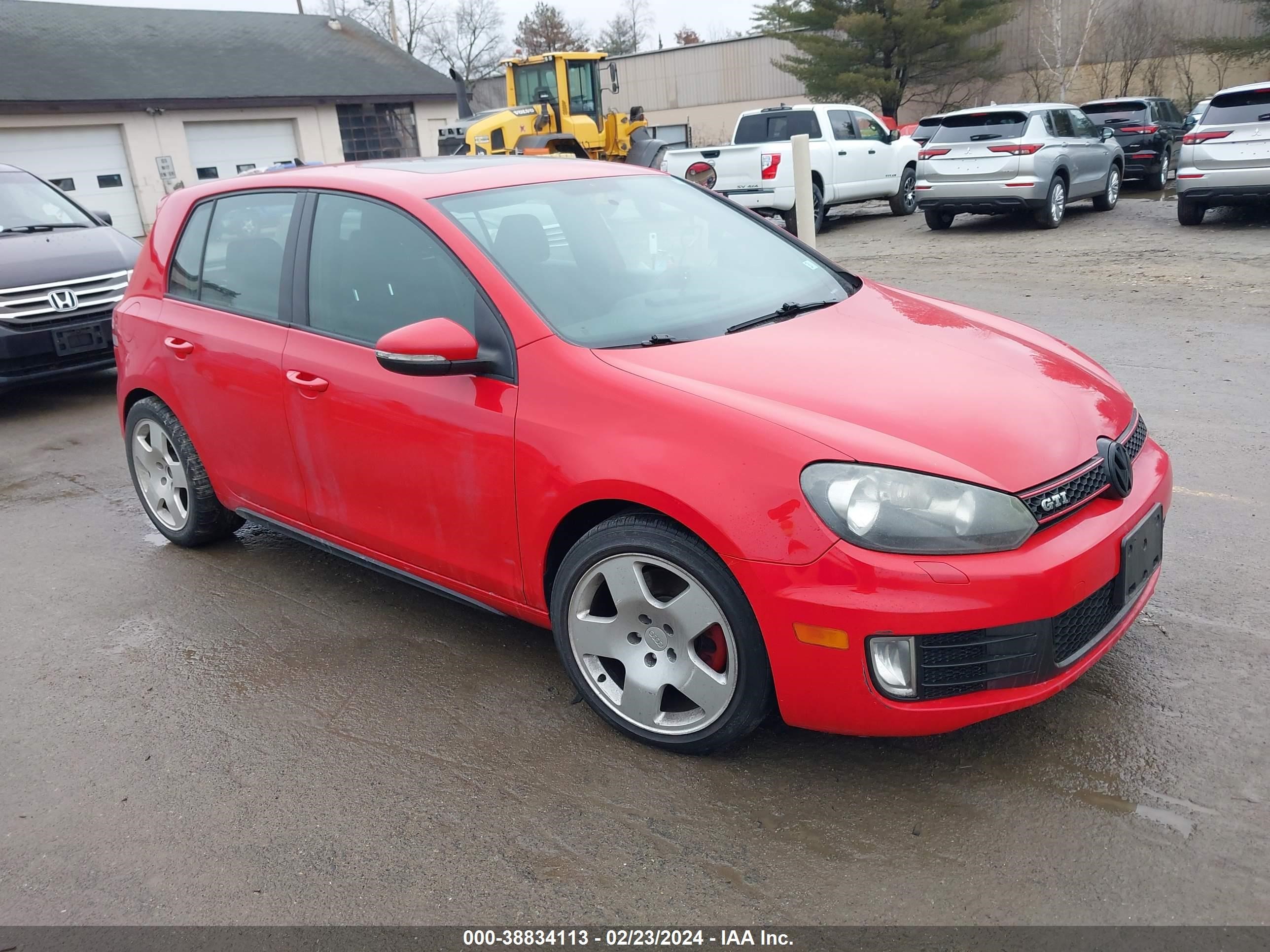 VOLKSWAGEN GTI 2011 wvwhv7aj0bw022696