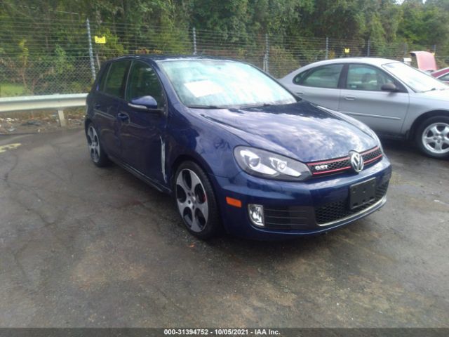 VOLKSWAGEN GTI 2011 wvwhv7aj0bw043080