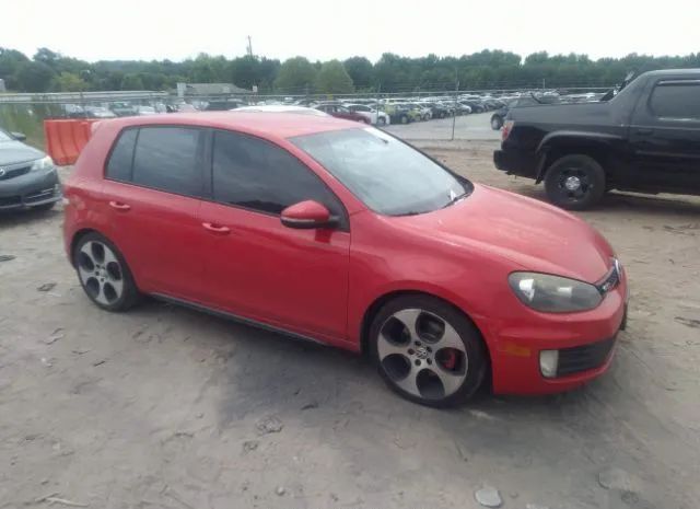 VOLKSWAGEN GTI 2011 wvwhv7aj0bw209307