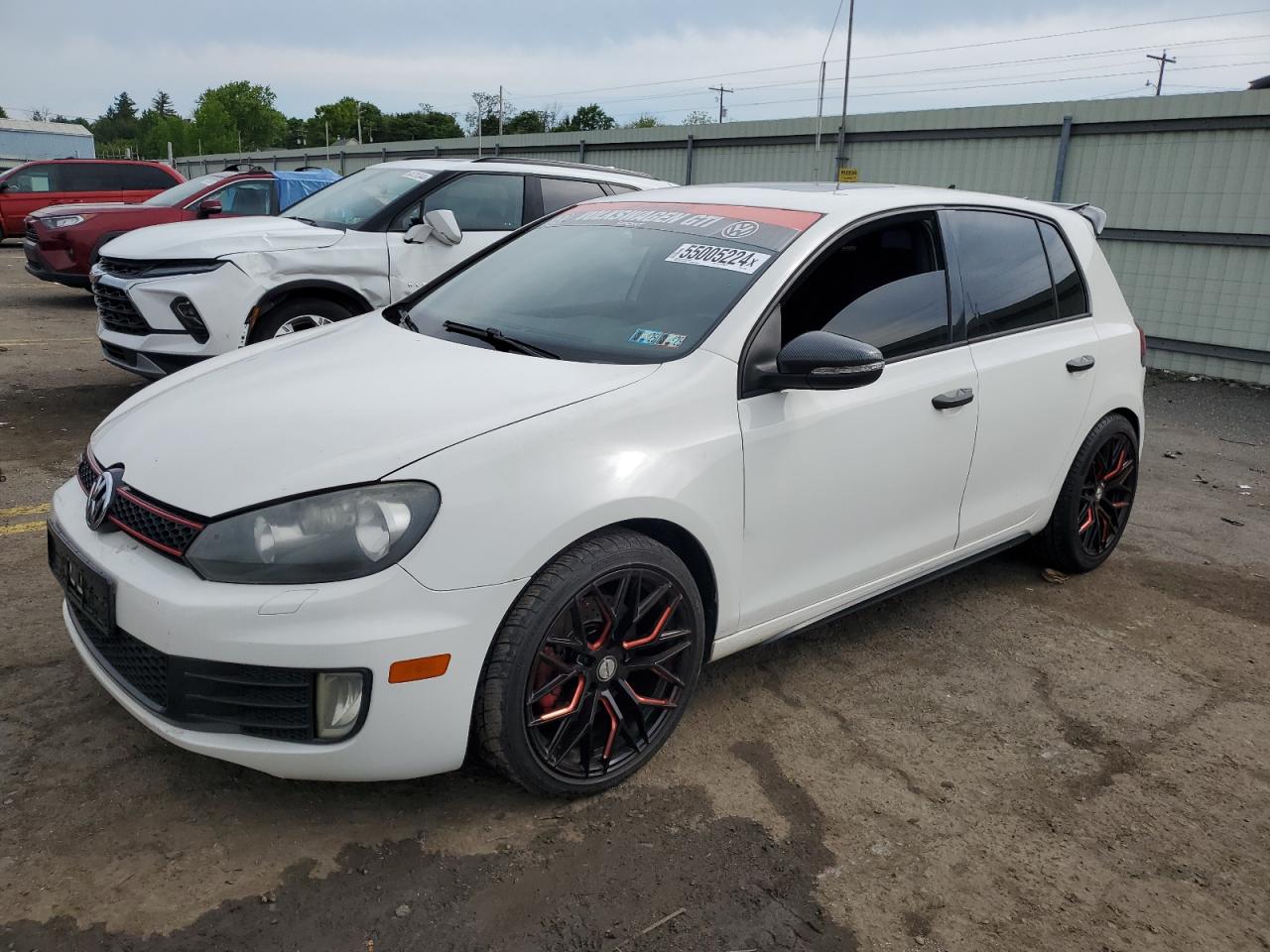 VOLKSWAGEN GTI 2012 wvwhv7aj1cw265841