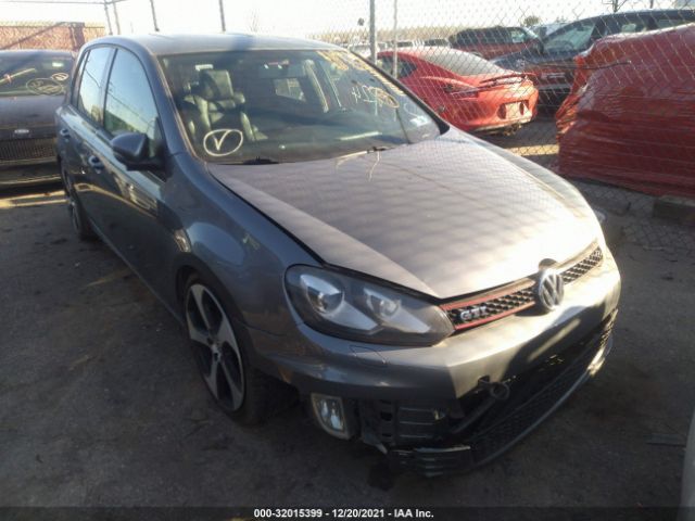 VOLKSWAGEN GTI 2011 wvwhv7aj2bw283022