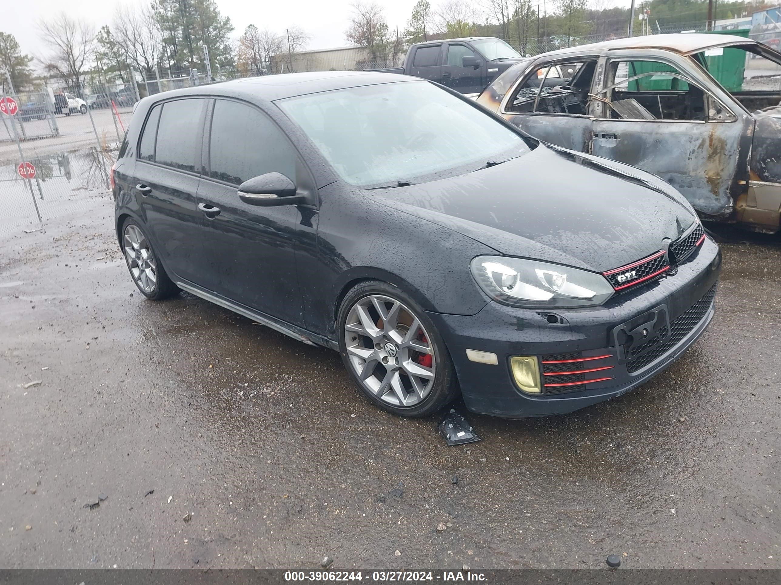 VOLKSWAGEN GTI 2013 wvwhv7aj2dw133334