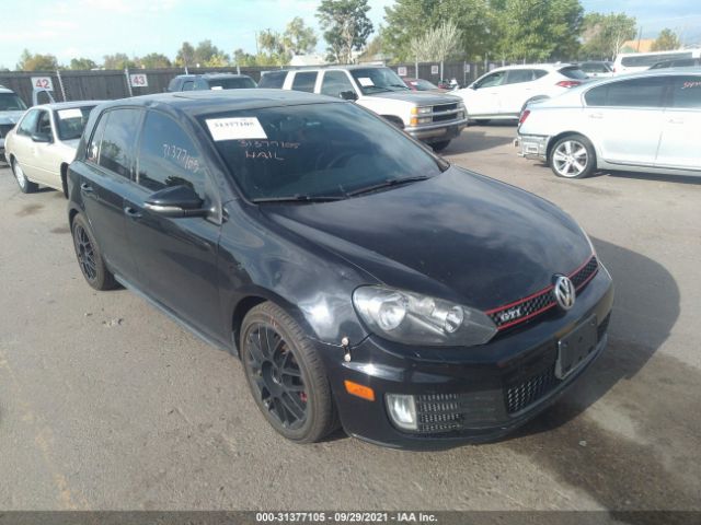 VOLKSWAGEN GTI 2010 wvwhv7aj3aw255325