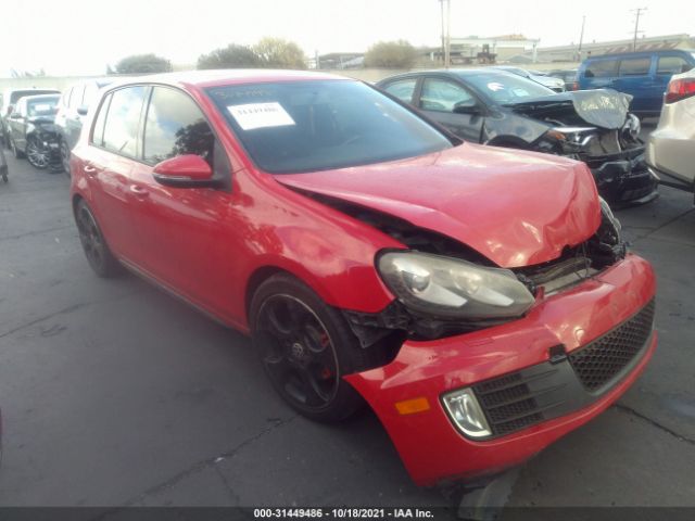 VOLKSWAGEN GTI 2012 wvwhv7aj3cw262147