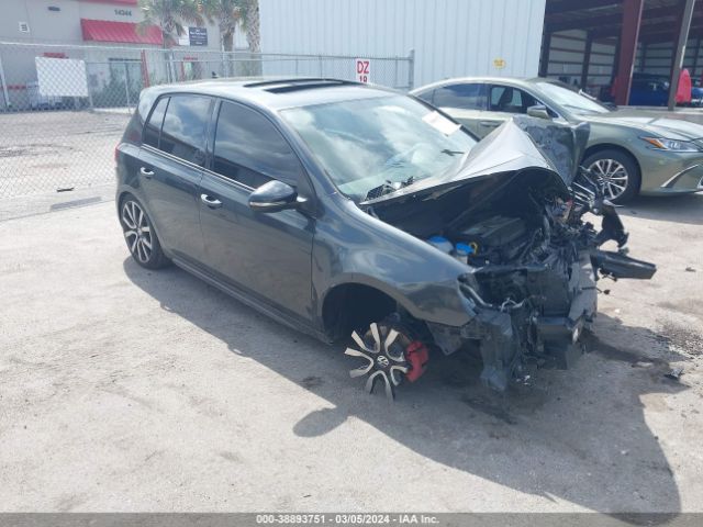 VOLKSWAGEN GTI 2013 wvwhv7aj3dw023120