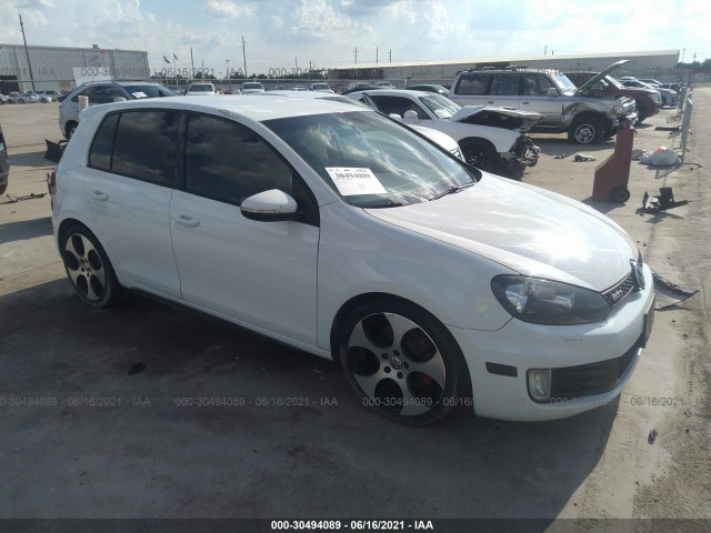 VOLKSWAGEN GTI 2012 wvwhv7aj4cw122026