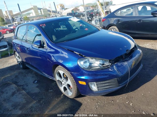 VOLKSWAGEN GTI 2012 wvwhv7aj5cw265454