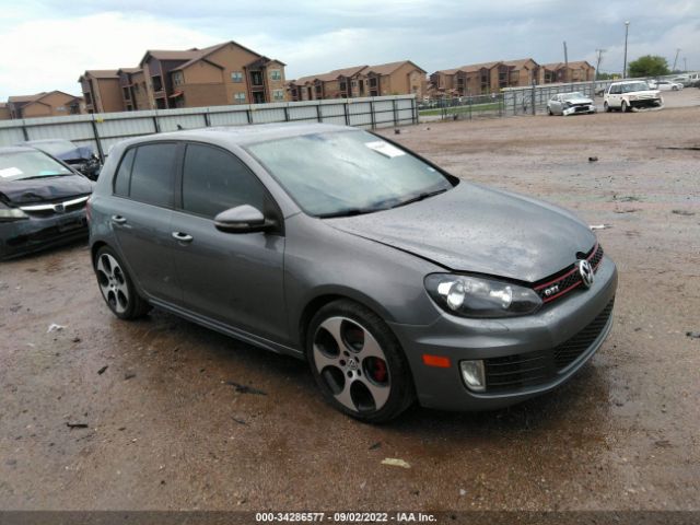 VOLKSWAGEN GTI 2011 wvwhv7aj6bw069084