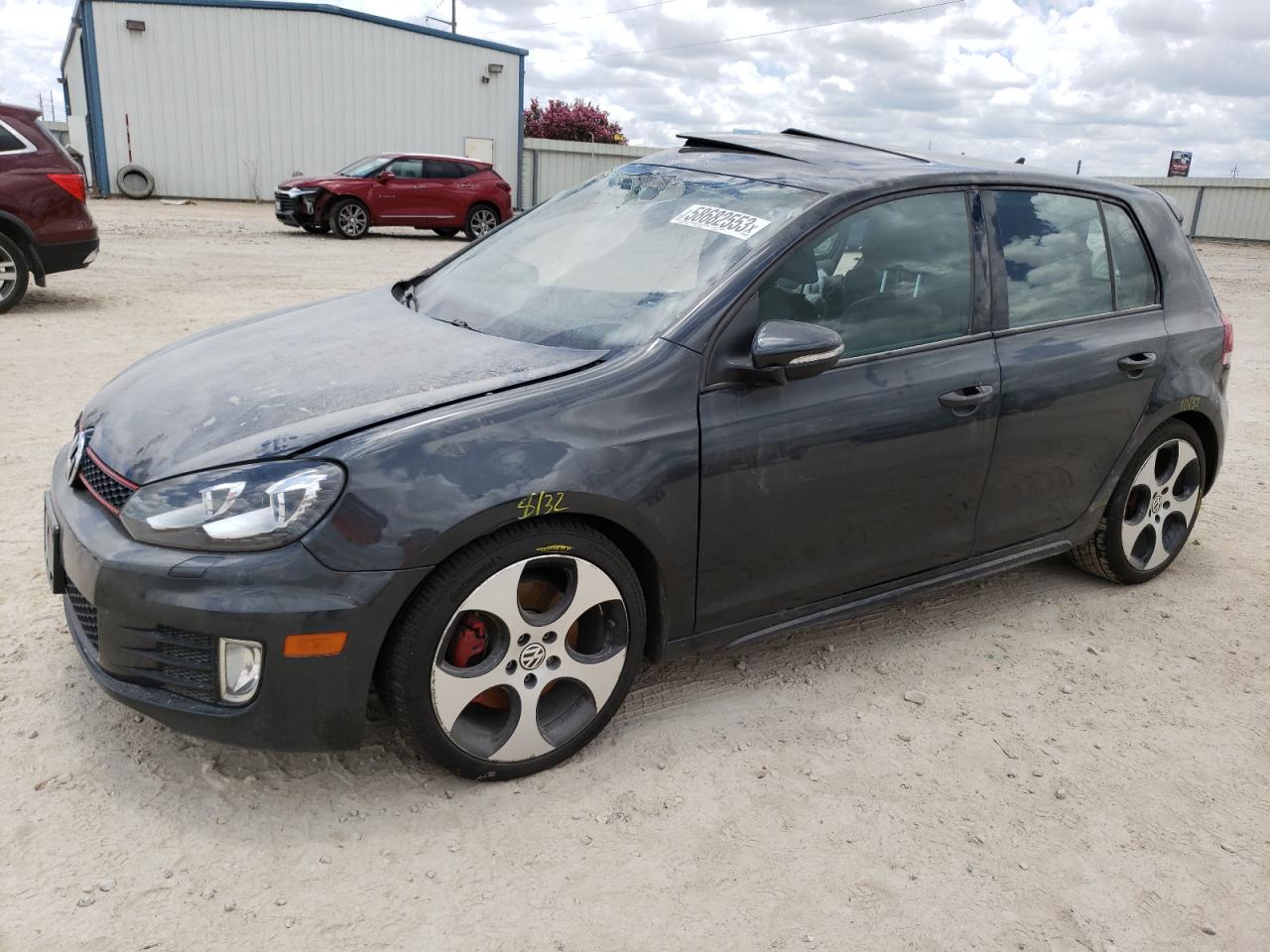 VOLKSWAGEN GTI 2012 wvwhv7aj6cw144402