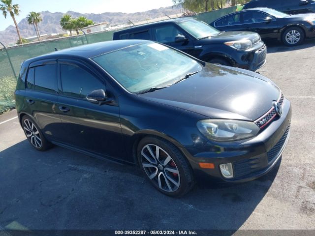 VOLKSWAGEN GTI 2012 wvwhv7aj6cw176945