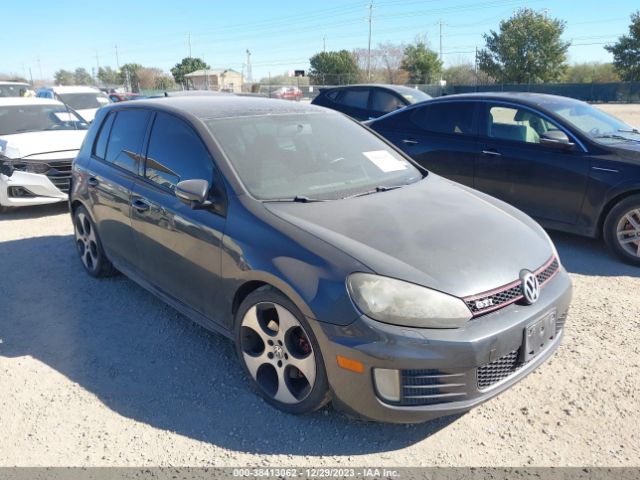 VOLKSWAGEN GTI 2012 wvwhv7aj7cw185248