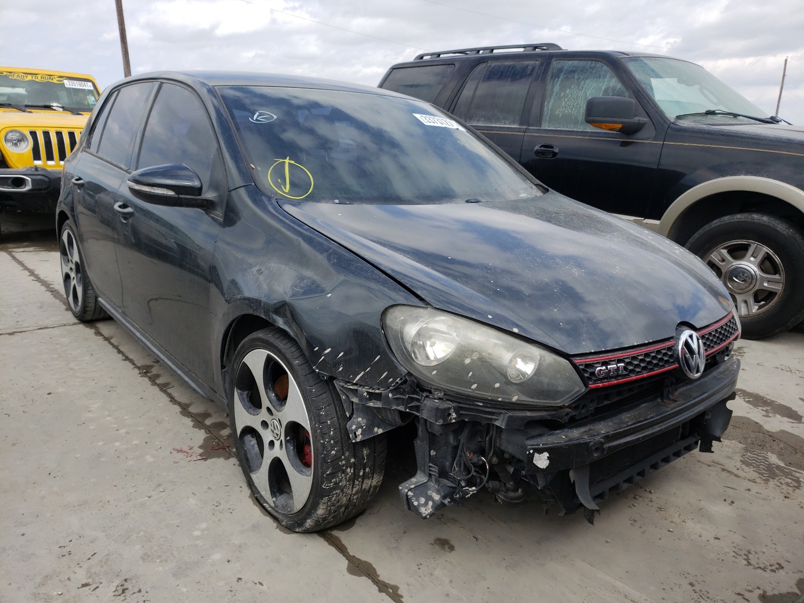 VOLKSWAGEN GTI 2013 wvwhv7aj7dw106517