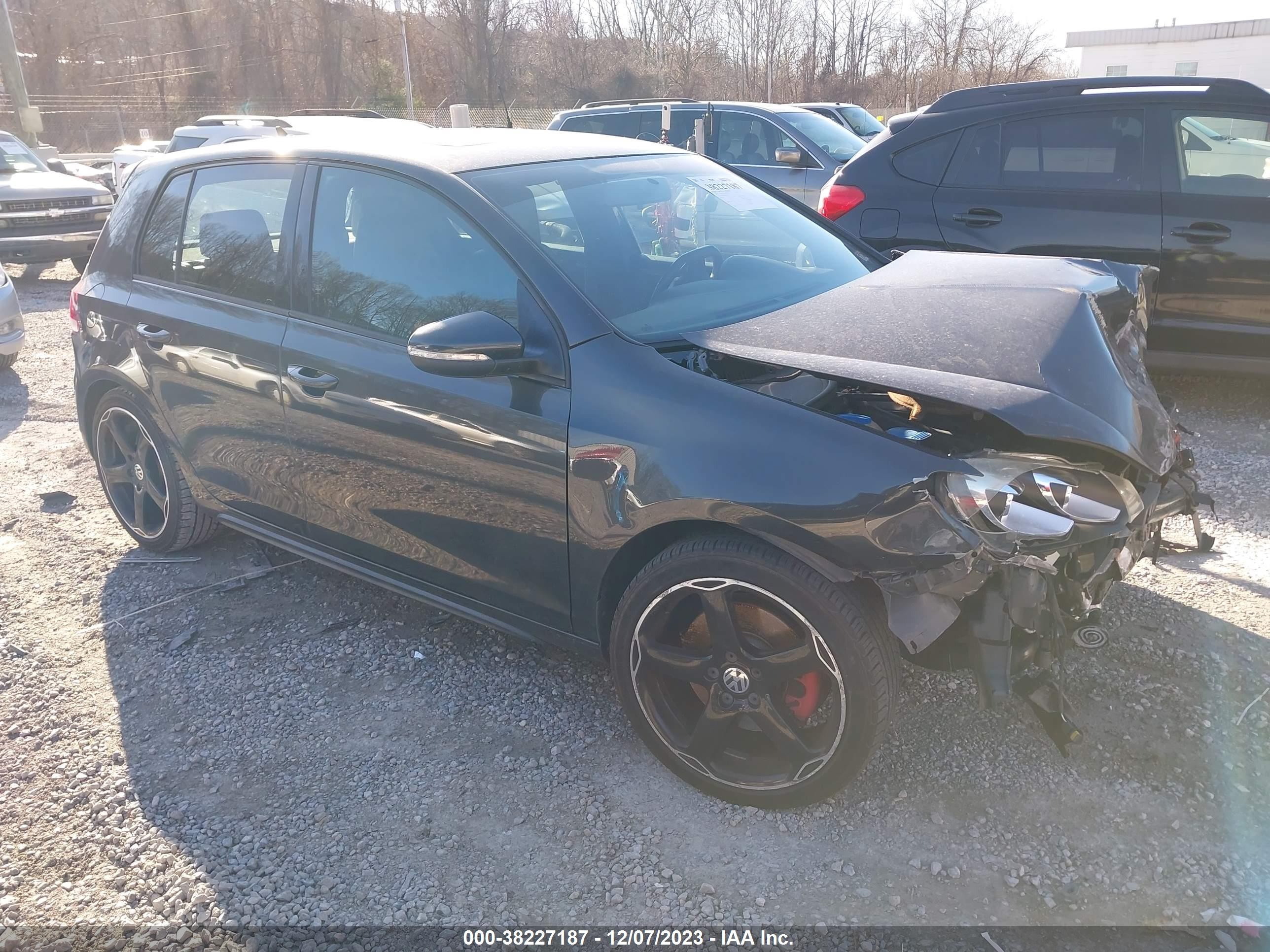 VOLKSWAGEN GTI 2010 wvwhv7aj8aw371331