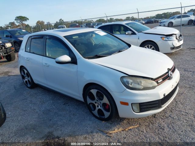 VOLKSWAGEN GTI 2011 wvwhv7aj8bw062153