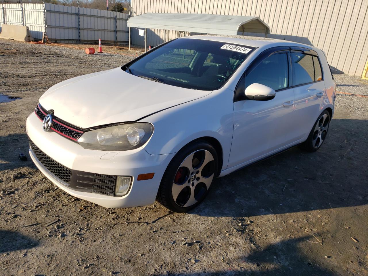 VOLKSWAGEN GTI 2012 wvwhv7aj9cw105996