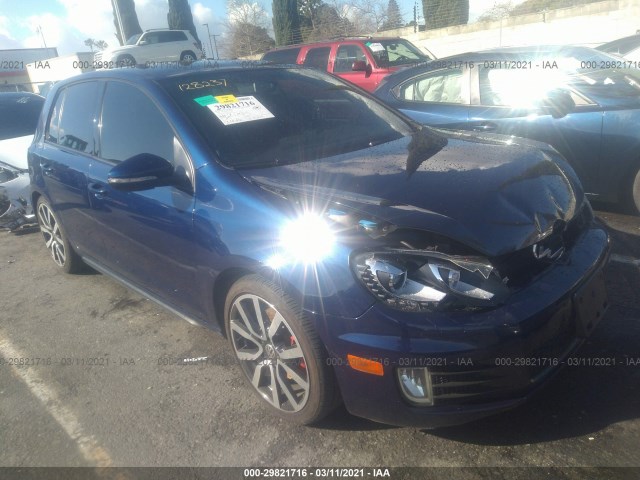 VOLKSWAGEN GTI 2012 wvwhv7aj9cw252626