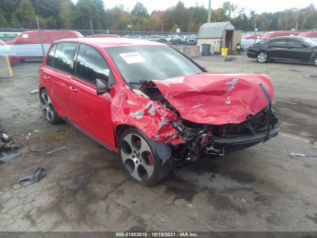 VOLKSWAGEN GTI 2012 wvwhv7aj9cw258331