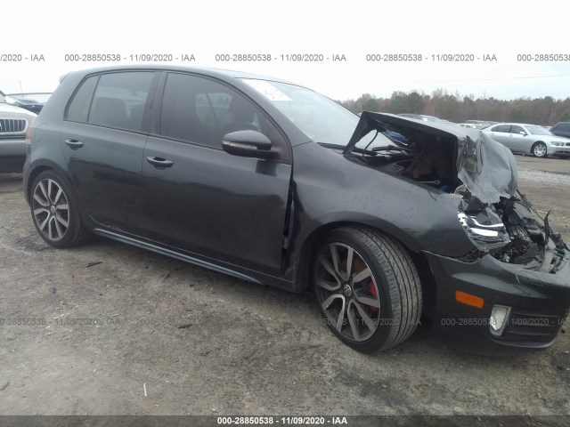 VOLKSWAGEN GOLF 2012 wvwhv7aj9cw346229