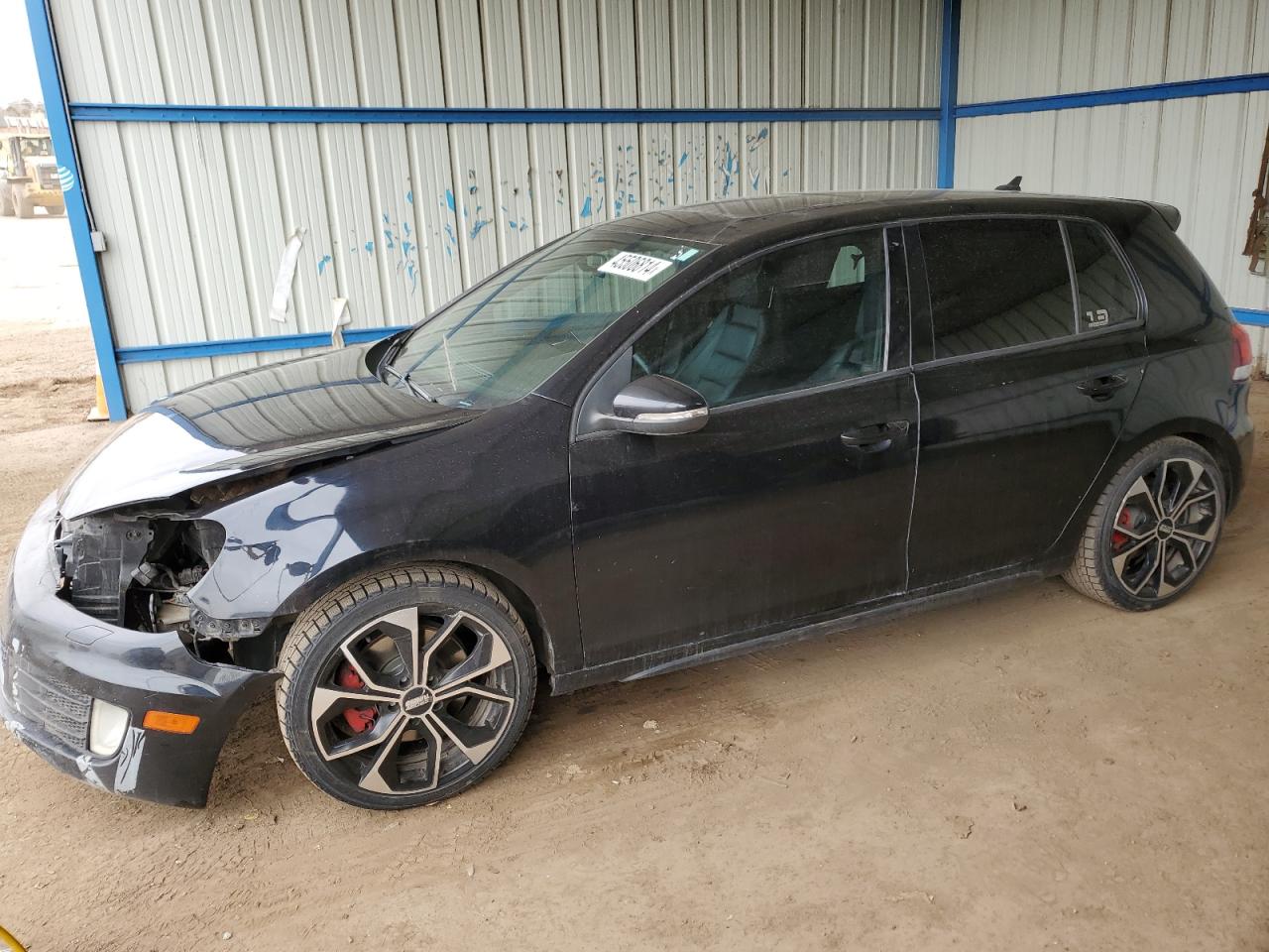 VOLKSWAGEN GTI 2013 wvwhv7aj9dw032937