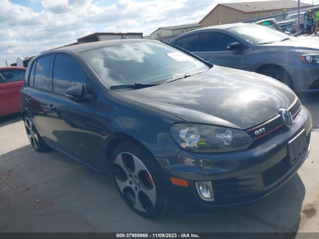 VOLKSWAGEN GTI 2011 wvwhv7ajxbw128945