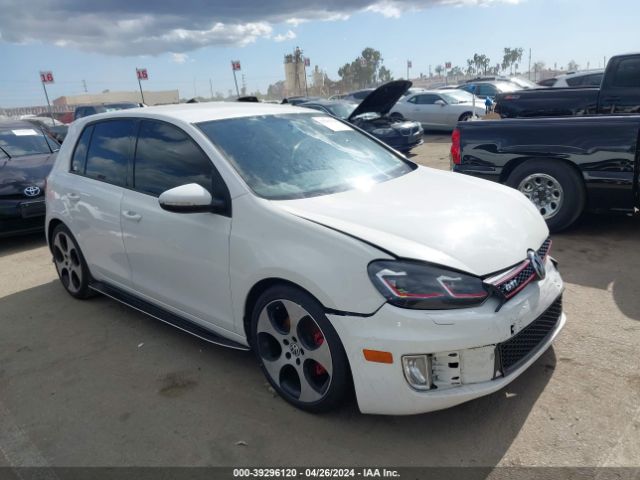 VOLKSWAGEN GTI 2012 wvwhv7ajxcw002604