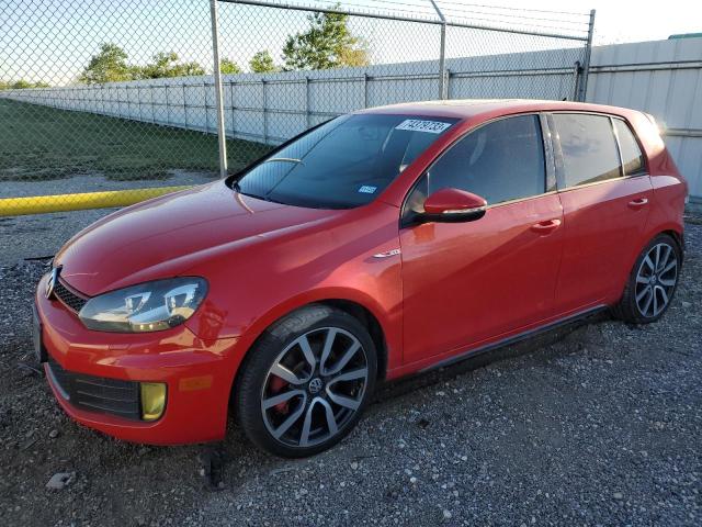 VOLKSWAGEN GTI 2013 wvwhv7ajxdw125109