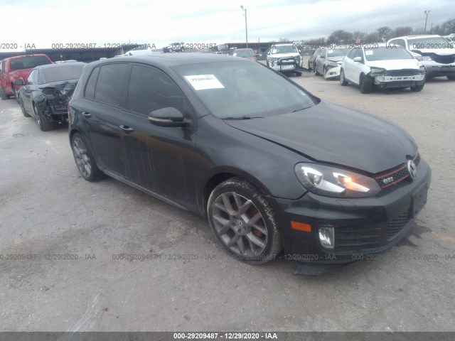 VOLKSWAGEN GTI 2013 wvwhv7ajxdw128611