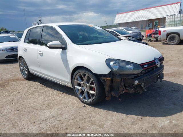 VOLKSWAGEN GTI 2013 wvwhv7ajxdw129631