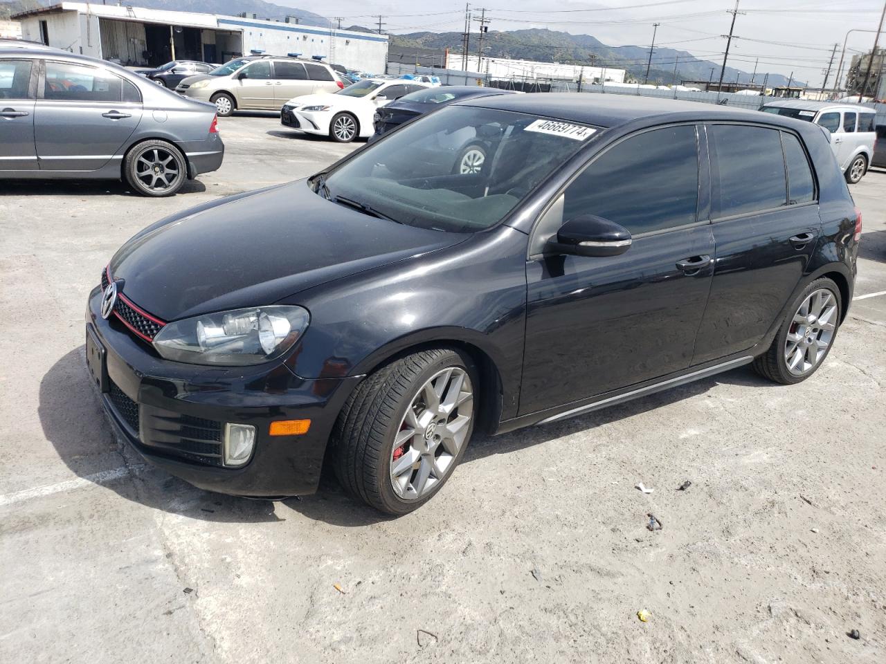 VOLKSWAGEN GTI 2013 wvwhv7ajxdw129659