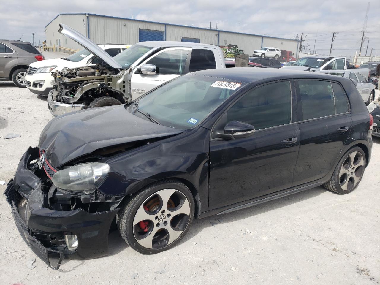 VOLKSWAGEN GTI 2013 wvwhv7ajxdw137213