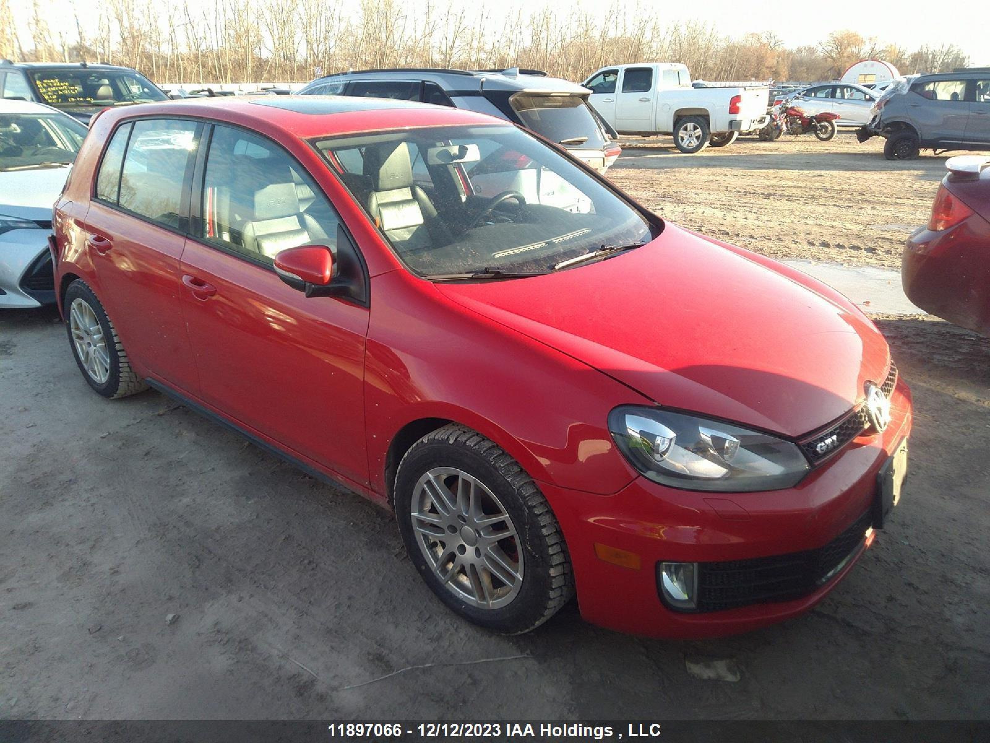 VOLKSWAGEN GTI 2011 wvwhv9aj0bw317650