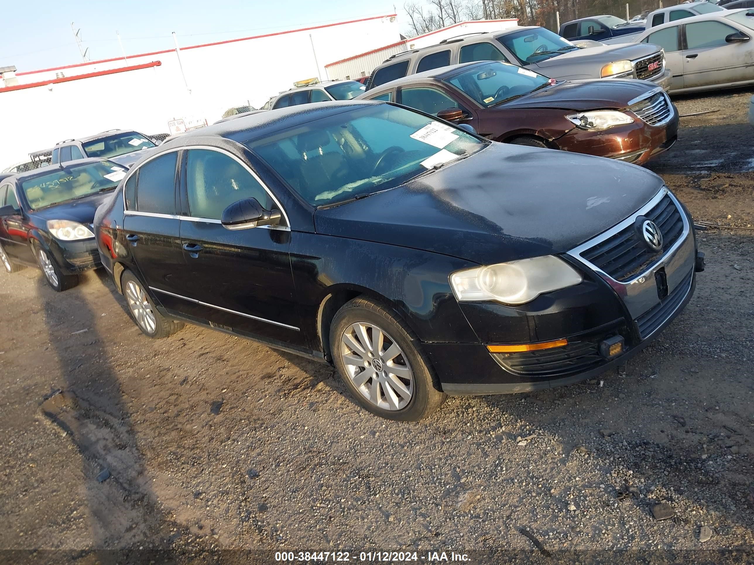 VOLKSWAGEN PASSAT 2008 wvwjk73c08e185310