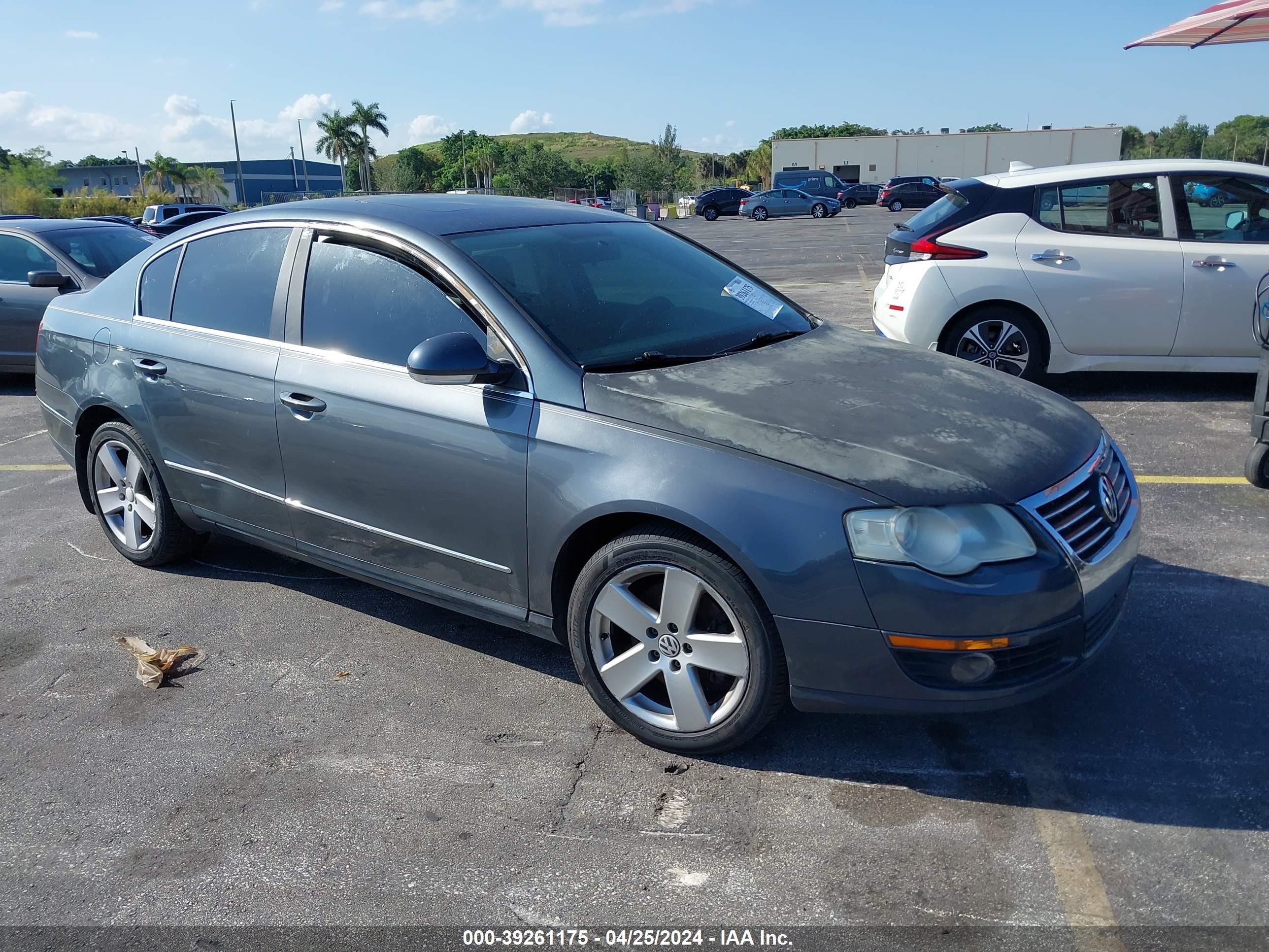 VOLKSWAGEN PASSAT 2009 wvwjk73c09p006883