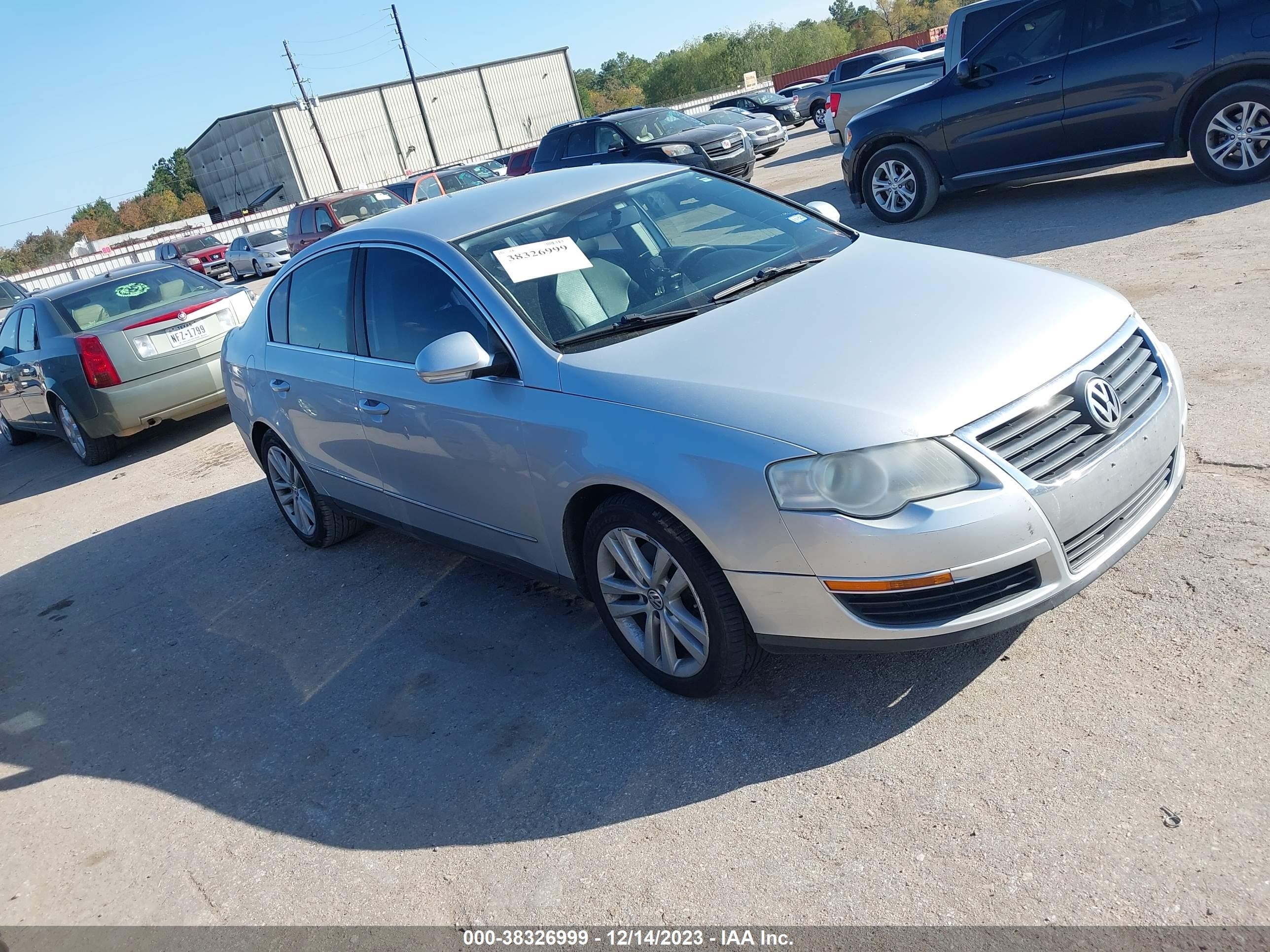 VOLKSWAGEN PASSAT 2008 wvwjk73c18e003128