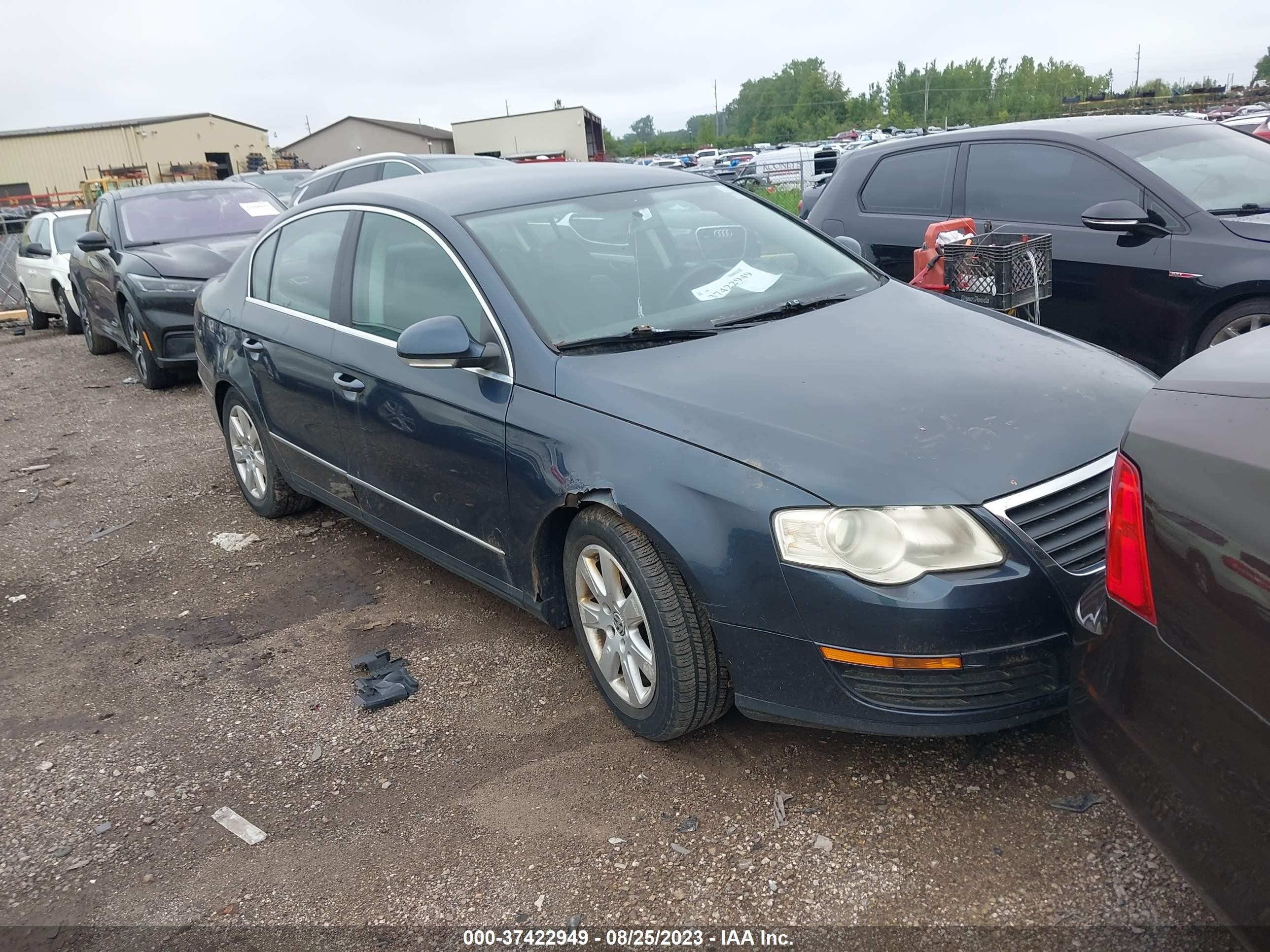 VOLKSWAGEN PASSAT 2008 wvwjk73c28e097245