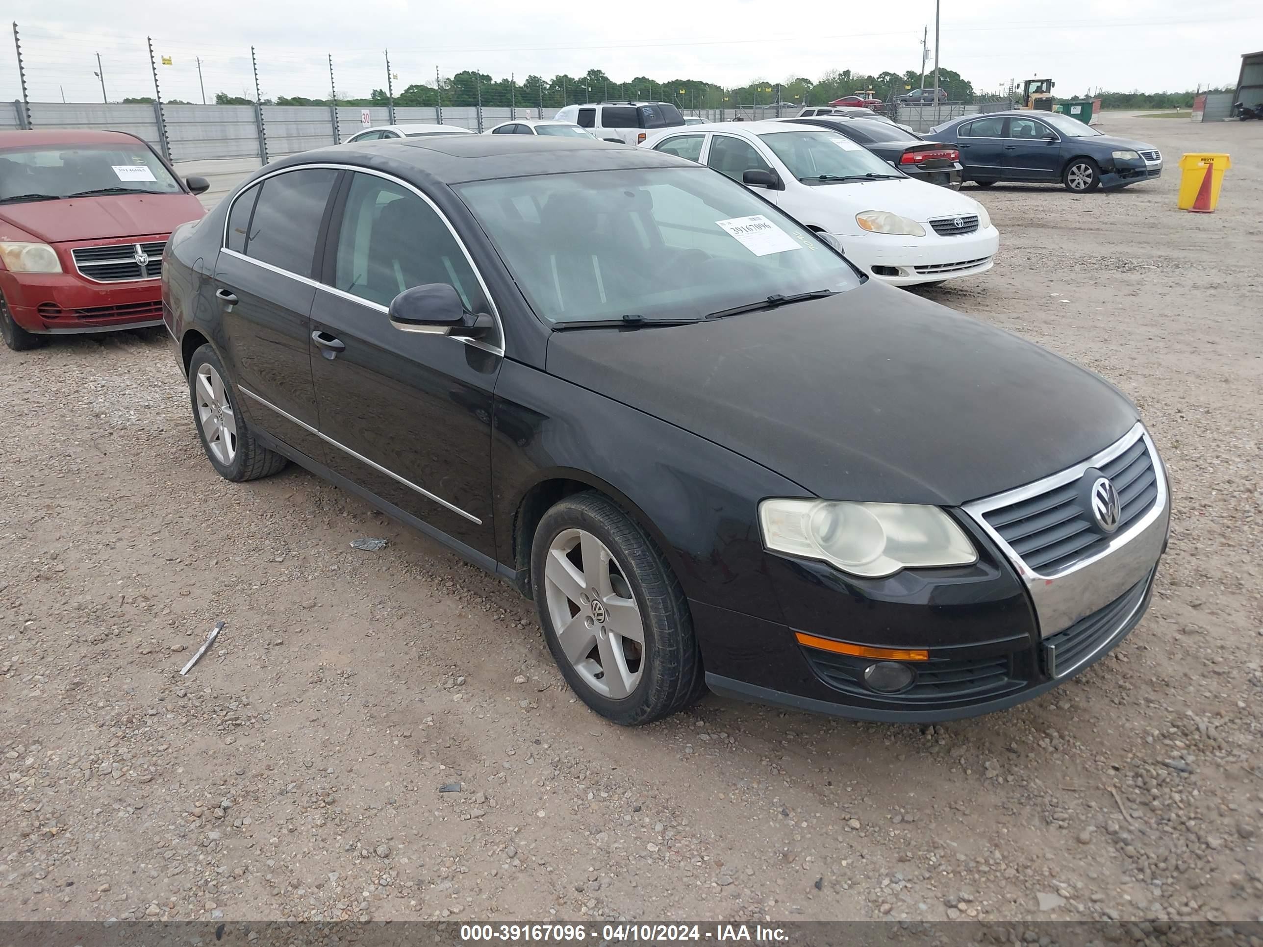 VOLKSWAGEN PASSAT 2009 wvwjk73c29p046642