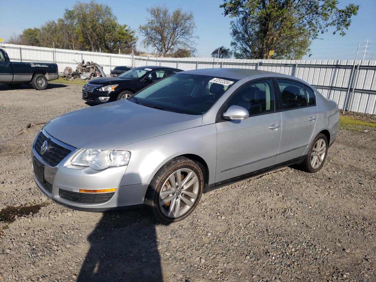 VOLKSWAGEN PASSAT 2007 wvwjk73c57e247220